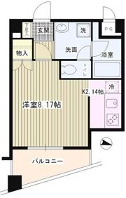 サンイースト池上の間取り画像