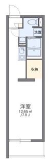 レオパレスMaison Lumiereの間取り画像