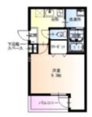 フジパレス松下町Ⅱ番館の間取り画像