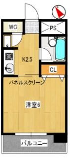 グレースビュウ国府台の間取り画像