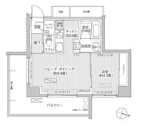 レーヴマニフィック本郷の間取り画像