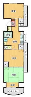 マルイマーガレットの間取り画像