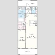 メゾンCoCoの間取り画像