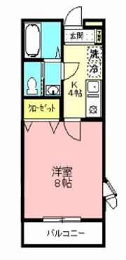 リビィエールの間取り画像