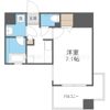 レジディア江戸堀の間取り画像