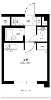 ロイヤルアメニティー大森の間取り画像