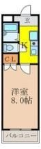 グランフォーレ21の間取り画像