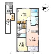 シェリールの間取り画像