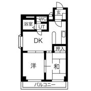 サンプラザ浪速I番館の間取り画像