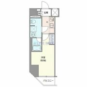 クレヴィスタ桜木町の間取り画像
