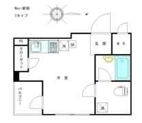 Navi新宿の間取り画像