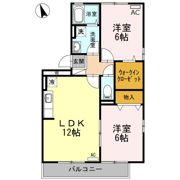 グレイス スクエア新涯 5 C棟の間取り画像