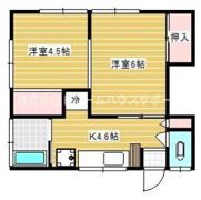 嘉山アパートの間取り画像