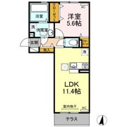 カーサ・ぺキーノの間取り画像