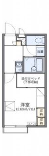 レオパレスウイング山の田Ⅱの間取り画像