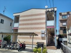 レオパレスbig valleyの外観画像