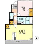 D-room大泉東町の間取り画像