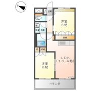 リビュール・エスポアAの間取り画像