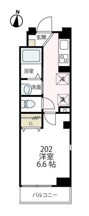 quarto piano クアルトピアノの間取り画像