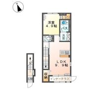 グラナティスの間取り画像