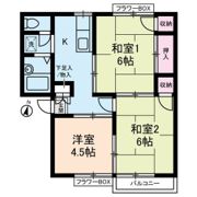 ヴェルレーヌ浦和の間取り画像