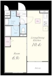 T annexの間取り画像