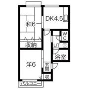エクセレント黒松の間取り画像