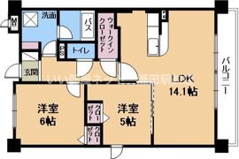プリエールソシアの間取り画像