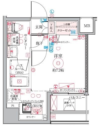 間取図