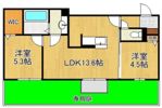 D-ROOM守恒IIの間取り画像