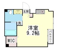 クラウンシティ本山の間取り画像