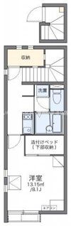 レオネクストGrooverⅡの間取り画像