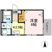 山城TOCの間取り画像