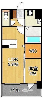 シエラ北方の間取り画像