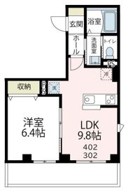 T‘sブルクの間取り画像