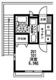 パーク・メゾンの間取り画像