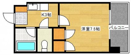 FKビルの間取り画像