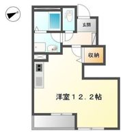 ヨーコーポ広の間取り画像
