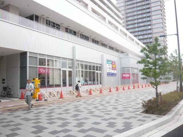 近くに施設あり