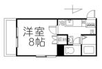ワンダースメゾン青江の間取り画像