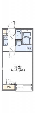 レオネクスト一本杉Ⅲの間取り画像