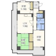 メゾンエルミタージュの間取り画像