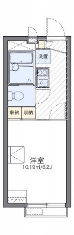 レオパレス六甲ガーデンズの間取り画像