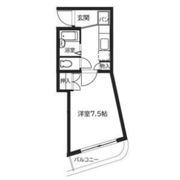 アーバンハイツ向山の間取り画像