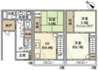 長栄寺町戸建の間取り画像