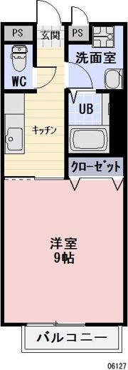 ハイツ大嘉の間取り画像