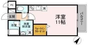 マーベルの間取り画像