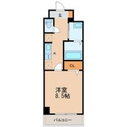 アスコット新田東の間取り画像