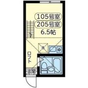 ユナイト大道ヘンリーパーセルの間取り画像