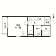 グレイス戸越の間取り画像